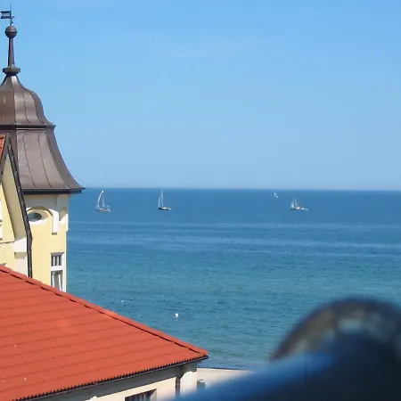 Haus Meeresblick Whg. 4.11 Apartman Ostseebad Kühlungsborn