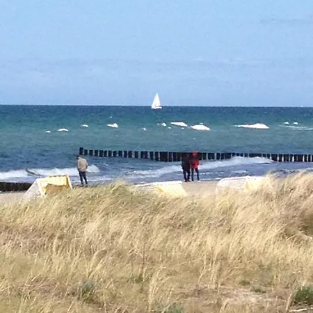 公寓 Haus Meeresblick Whg. 4.11