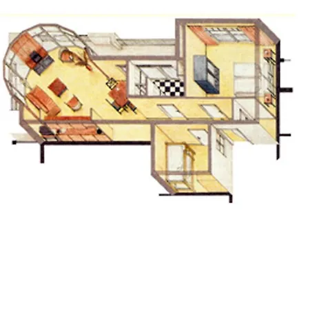 Haus Meeresblick Whg. 4.11 Kuehlungsborn