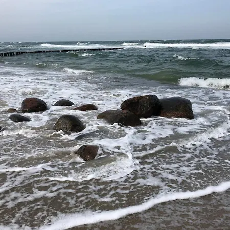 公寓 Haus Meeresblick Whg. 4.11 Ostseebad Kühlungsborn