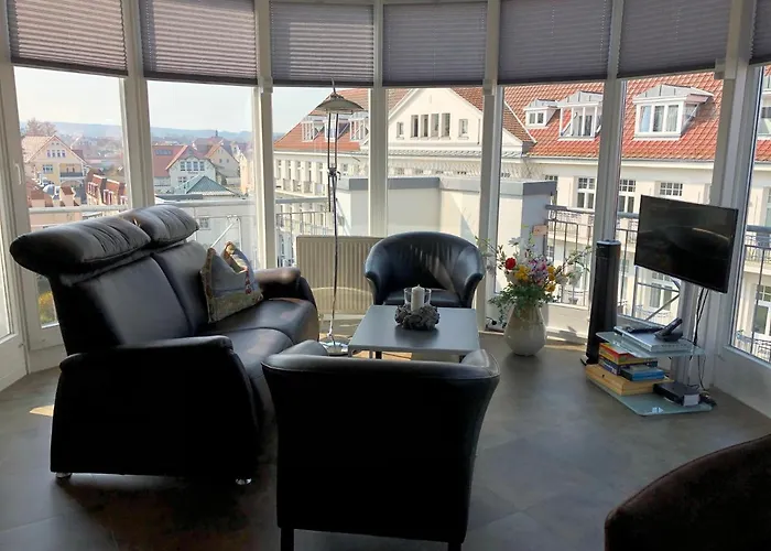 Haus Meeresblick Whg. 4.11 Ostseebad Kühlungsborn