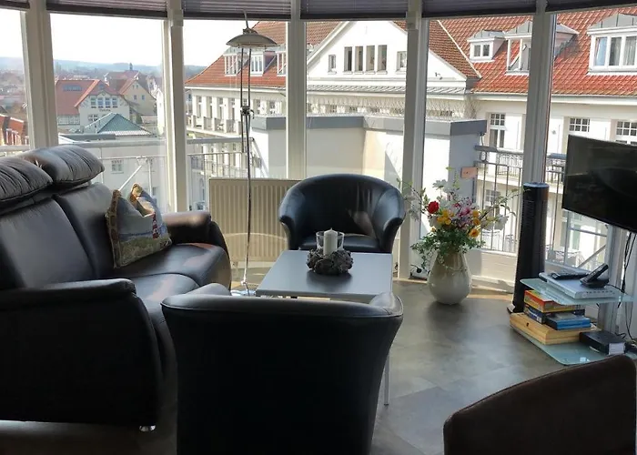 Apartment Haus Meeresblick Whg. 4.11