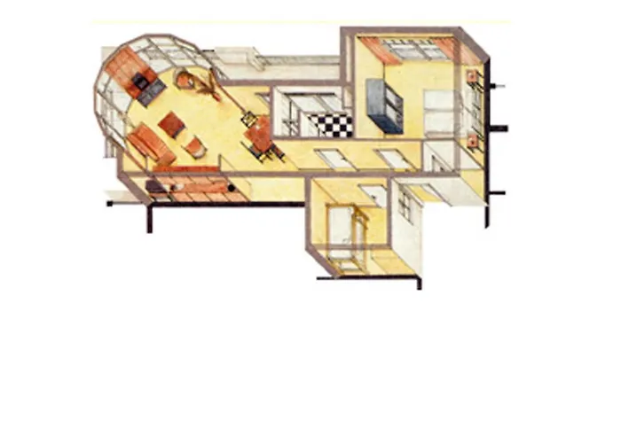 Haus Meeresblick Whg. 4.11 Kuehlungsborn